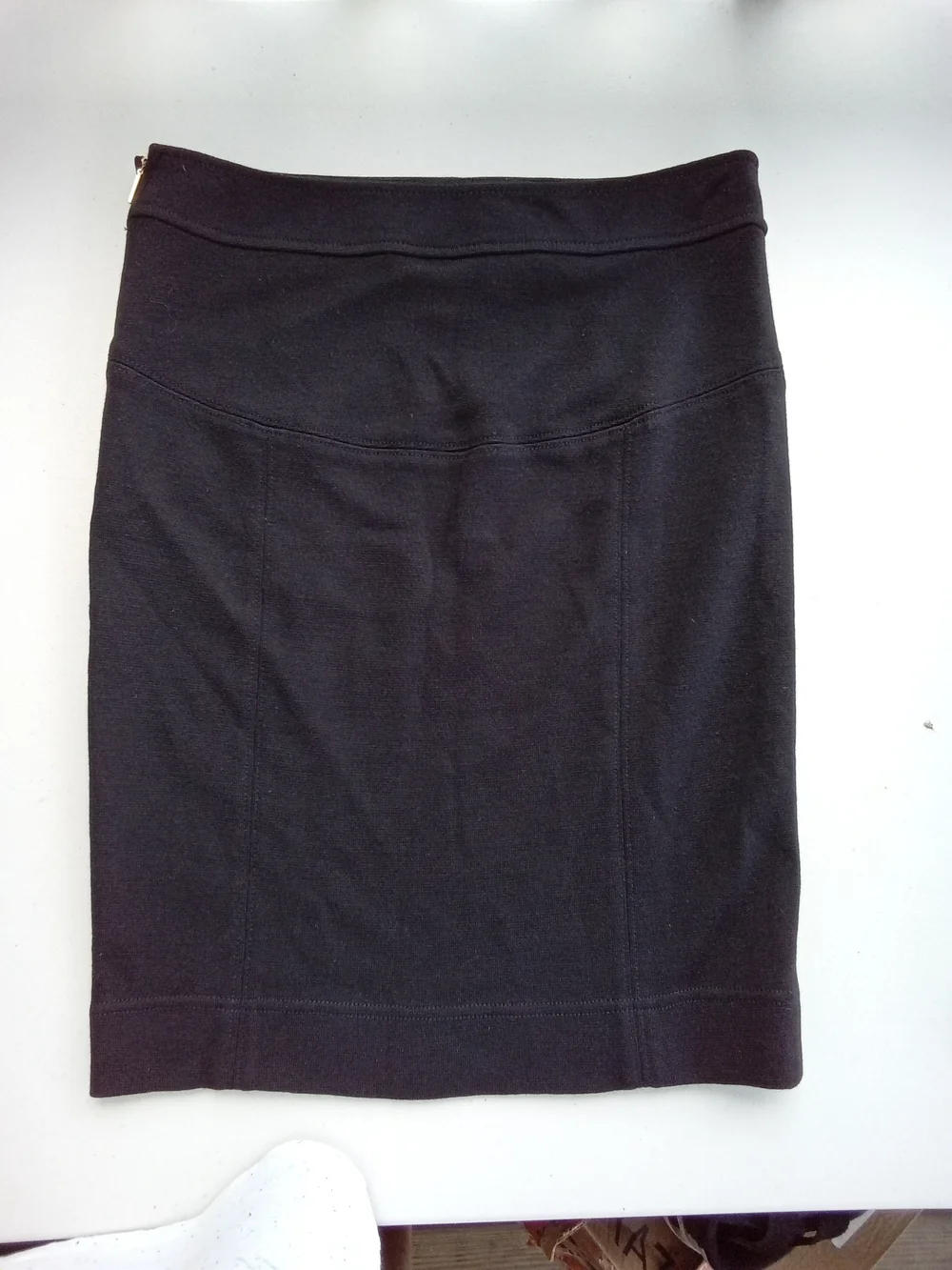 Tory Burch black tailored pencil skirt size S